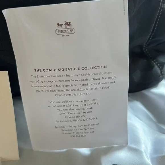 COACH SIGNATURE COLLECTION!!!! Purse and WALLET DUO! - Picture 10 of 17